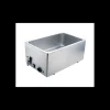 Chaud|Bain Marie*GAFIHC Bain Marie à Poser en Inox 24 L avec Robinet