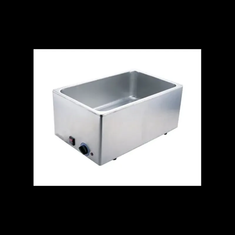 Chaud|Bain Marie*GAFIHC Bain Marie à Poser en Inox 24 L Sans Robinet