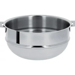 Bain Marie*CRISTEL Bain Marie Mutine Ø 20 cm Manche Amovible Inox
