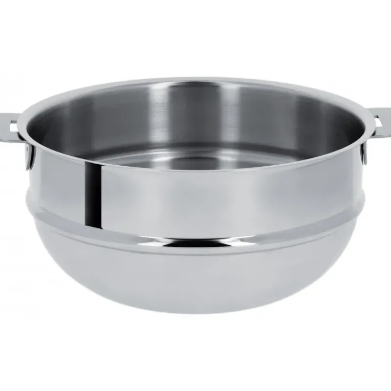 Bain Marie*CRISTEL Bain Marie Mutine Ø 20 cm Manche Amovible Inox