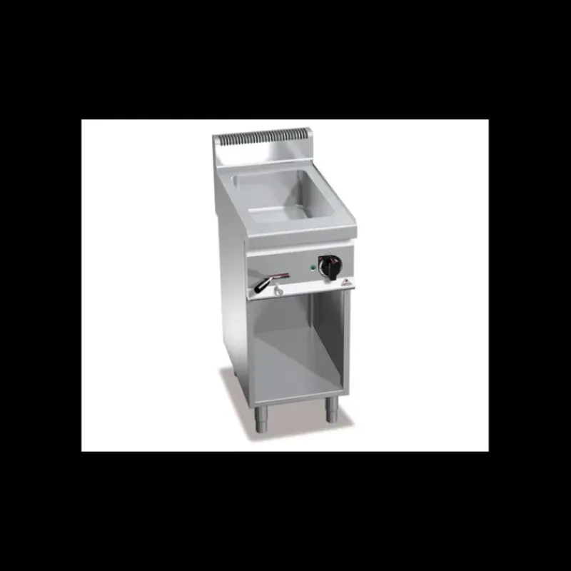 Chaud|Bain Marie*BERTOS Bain-Marie Electrique 700 x 400 x 900 mm Berto's