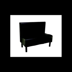 Mobilier Restaurant*2IMAHL Banquette en Simili Cuir Eléphant Lisbonne