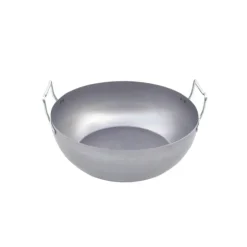 Bassine À Friture*DE BUYER Bassine à Friture bombée en tôle 45 cm