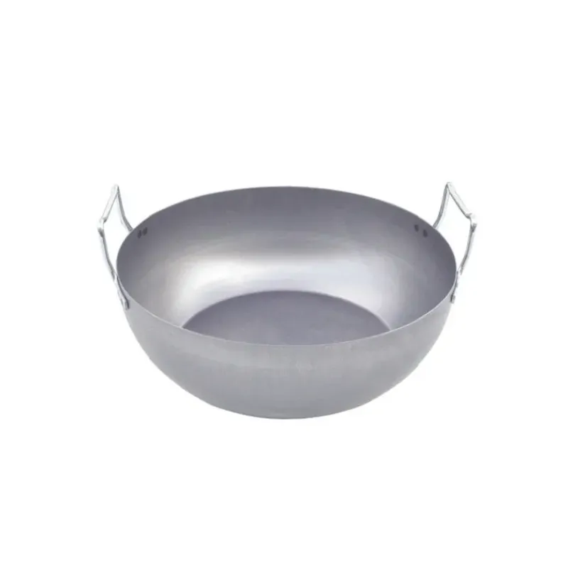 Bassine À Friture*DE BUYER Bassine à Friture bombée en tôle 50 cm