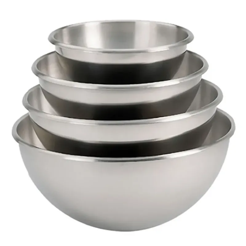 Culs De Poule*DE BUYER Bassine Demi-Sphérique Inox Ø 35 cm