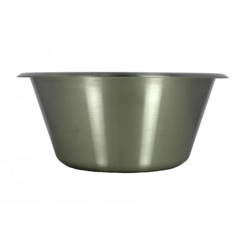 Bassines De Cuisine*MATFER Bassine Pâtissière Ø 24 cm fond plat inox