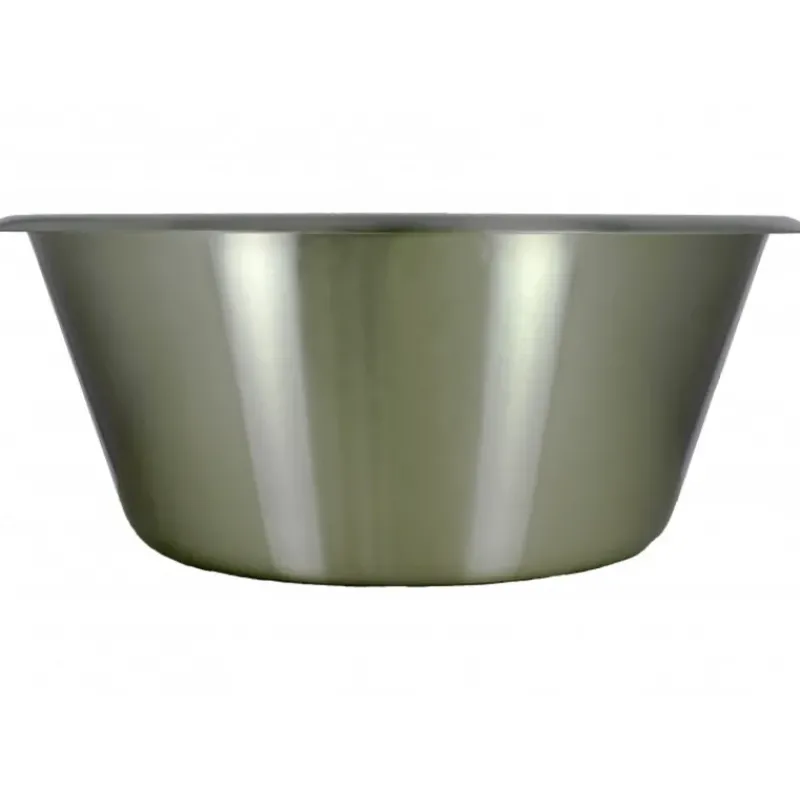 Bassines De Cuisine*MATFER Bassine Pâtissière Ø 40 cm fond plat inox
