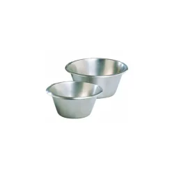 Bassines De Cuisine*MATFER Bassine Pâtissière Ø 40 cm fond plat inox