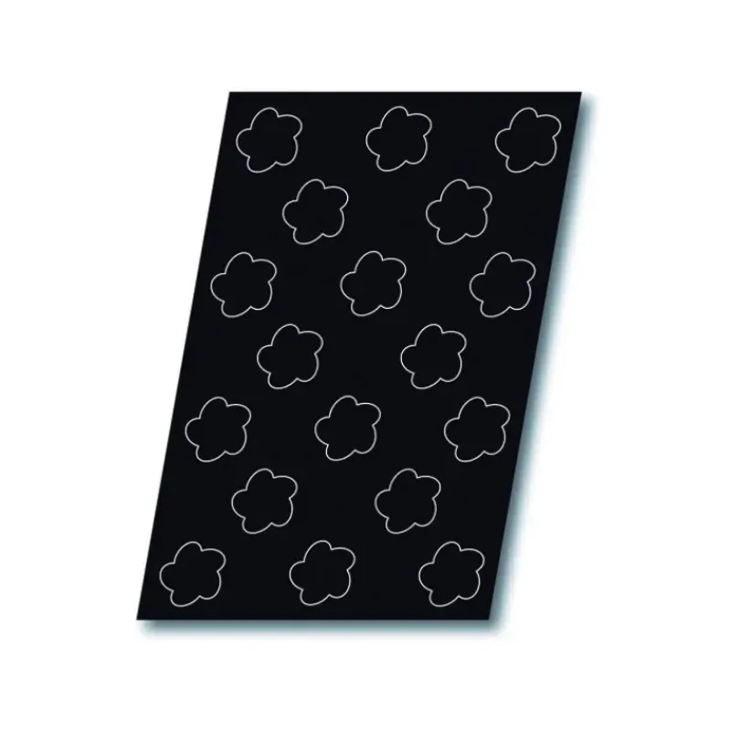 Moule Silicone*FLEXIPAN Bavarois 5 côtés - Moule silicone