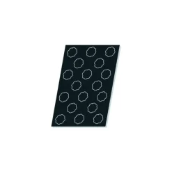 Moule Silicone*FLEXIPAN Bavarois 8 côtés - Moule silicone