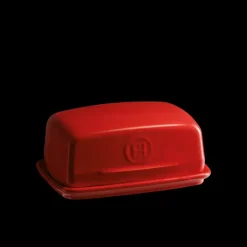 Servir, Présenter*EMILE HENRY Beurrier Céramique Grand Cru 17 x 11,5 cm