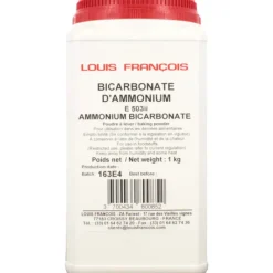 Levures*LOUIS FRANCOIS Bicarbonate d'ammonium 1 kg Louis François