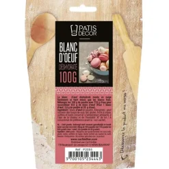 Produits Pâtisserie*PATISDECOR Blanc d'Oeuf en Poudre 100 g Patisdécor