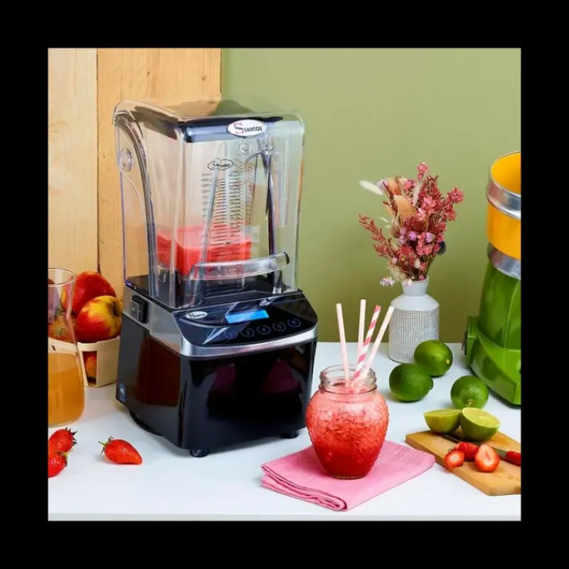 Préparation|Blender*SANTOS Blender Brushless ExpertProfessionnelN°62
