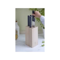 Rangement Couteaux|Blocs Et Portes Couteaux*OPINEL Bloc à Couteaux + 5 Couteaux Intempora Pain
