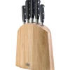 Rangement Couteaux|Couteau À Pain*RICHARDSON Bloc à Couteaux + 5 Couteaux V Sabatier
