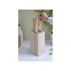 Rangement Couteaux|Blocs Et Portes Couteaux*OPINEL Bloc à Couteaux + 5 Couteaux Parallèle Viande
