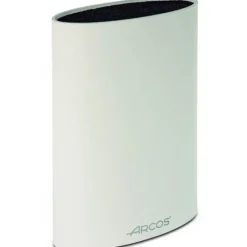 Rangement Couteaux|Blocs Et Portes Couteaux*ARCOS Bloc à Couteaux Blanc 22x16x6.5 cm