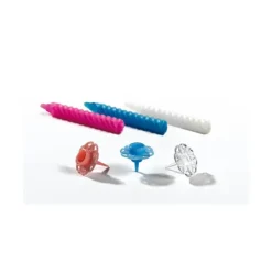 Décoration Gâteau*MATFER Bobèche simple Cristal transparente (x100)