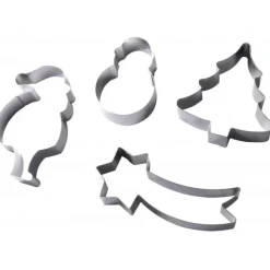 Emporte Pièce - Découpoir Pâtisserie*GOBEL Boite de 4 nonnettes de Noël