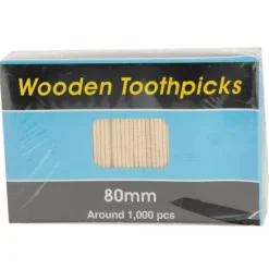 Servir, Présenter*MATFER Boite de 1000 piques 2 pointes - 80 mm