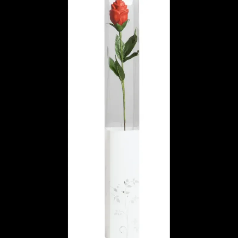 Emballage Alimentaire*CHOCOLATE WORLD Boites Transparentes pour Fleur en Chocolat x200