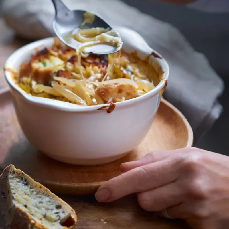 Plat De Cuisson*EMILE HENRY Bol à Gratiner Argile 0,55 L