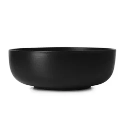 Servir, Présenter|Vaisselle*REVOL Bol à Salade en Porcelaine Noir 1,5 L Adélie