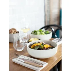 Servir, Présenter|Vaisselle*REVOL Bol à Salade en Porcelaine Ivoire 1,5 L Adélie