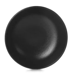 Vaisselle*REVOL Bol en Porcelaine Noir 22 cl Adélie