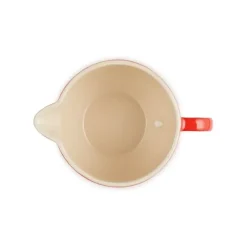 Vaisselle*LE CREUSET Bol Mélangeur en Céramique 2 L Cerise