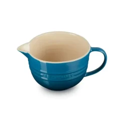 Vaisselle*LE CREUSET Bol Mélangeur en Céramique 2 L Deep Teal
