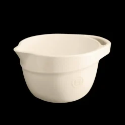 Bassines De Cuisine*EMILE HENRY Bol Pâtissier en Céramique 2,5 L Argile