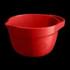 Bassines De Cuisine*EMILE HENRY Bol Pâtissier en Céramique 3,5 L Grand Cru