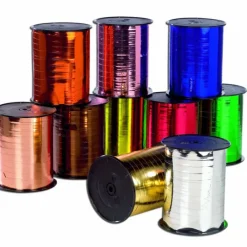 Bolduc*MALLARD FERRIERE Bolduc Miroir Argent 7mm (250m) Mallard Ferrière