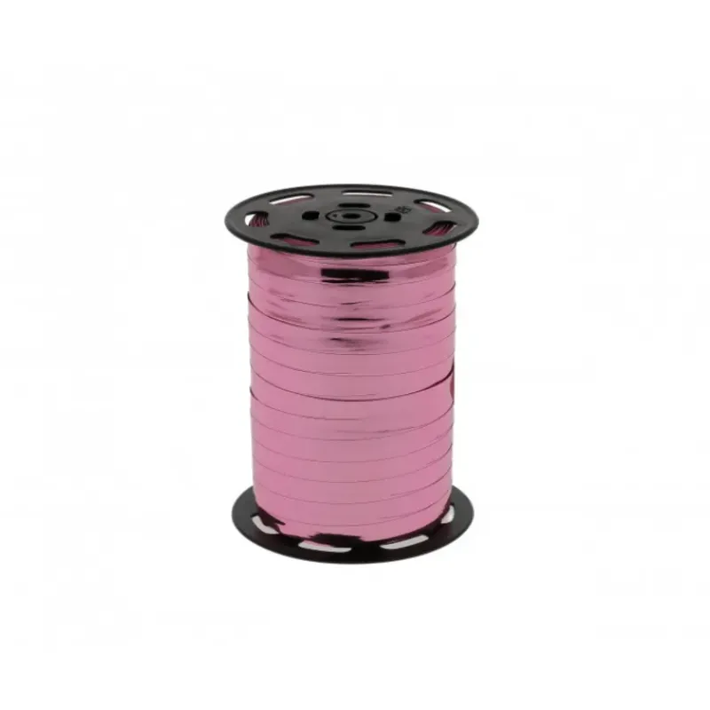 Bolduc*MALLARD FERRIERE Bolduc Miroir Rose 7mm (250m) Mallard Ferrière