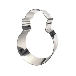 Cercle À Patisserie*GOBEL Bonhomme de neige inox Moule - Découpoir