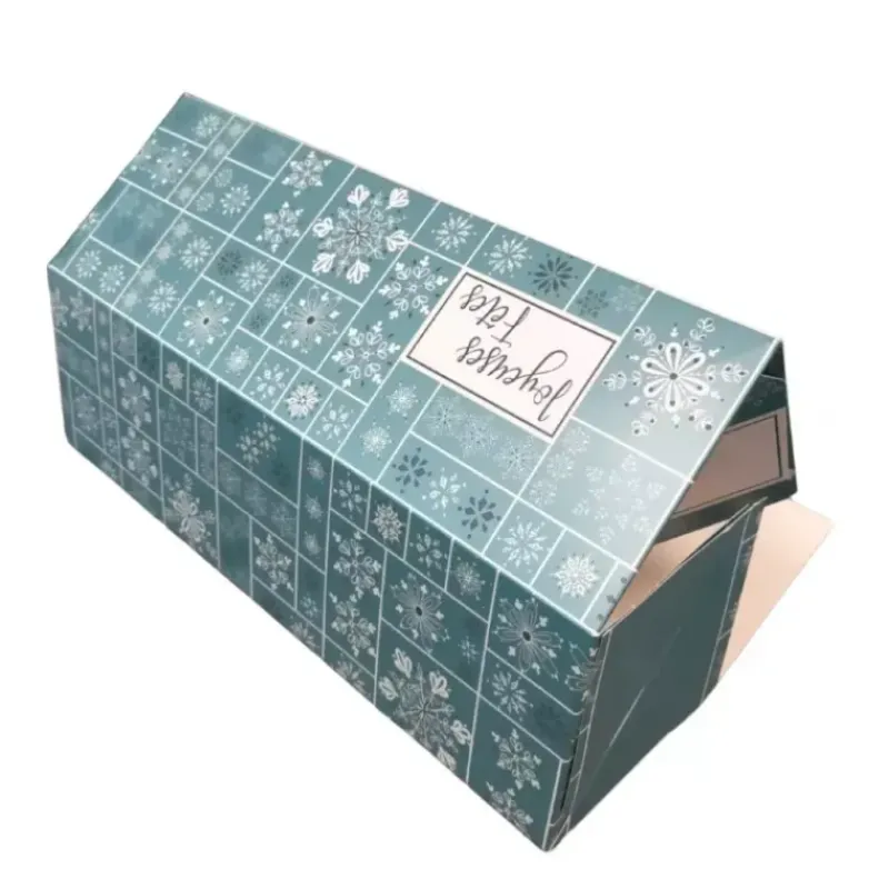 Emballage Alimentaire*CUISINEADDICT Boîte à Bûche Tradition 30x11,5cm (x25)