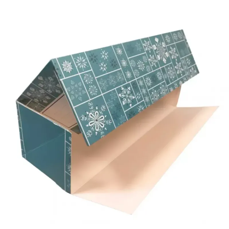 Emballage Alimentaire*CUISINEADDICT Boîte à Bûche Tradition 30x11,5cm (x25)