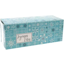 Emballage Alimentaire*CUISINEADDICT Boîte à Bûche Tradition 35x11,5cm (x25)