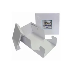 Emballage Alimentaire*PME Boîte à Gâteau 32.5x32.5x15 cm