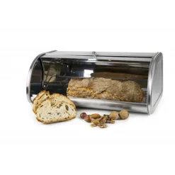 Conservation|Emballage Alimentaire*IBILI Boîte à Pain Inox 44 x 28 cm x H 17 cm