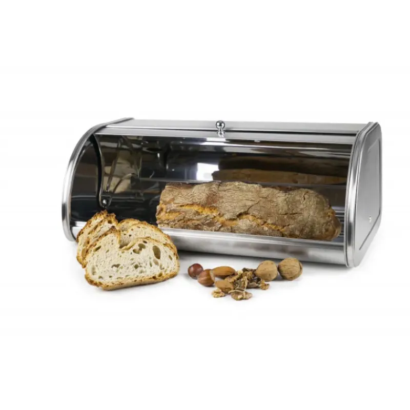 Conservation|Emballage Alimentaire*IBILI Boîte à Pain Inox 44 x 28 cm x H 17 cm