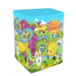 Confiserie*ABTEY Boîte 50 Œufs Dinosaures Chocolat Au Lait 12,5g