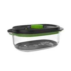 Machine Sous Vide|Conservation*FOODSAVER Boîte Alimentaire Sous Vide Fraîcheur & Marinade 0.7L