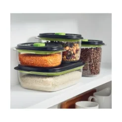 Machine Sous Vide|Conservation*FOODSAVER Boîte Alimentaire Sous Vide Fraîcheur & Marinade 1.2L