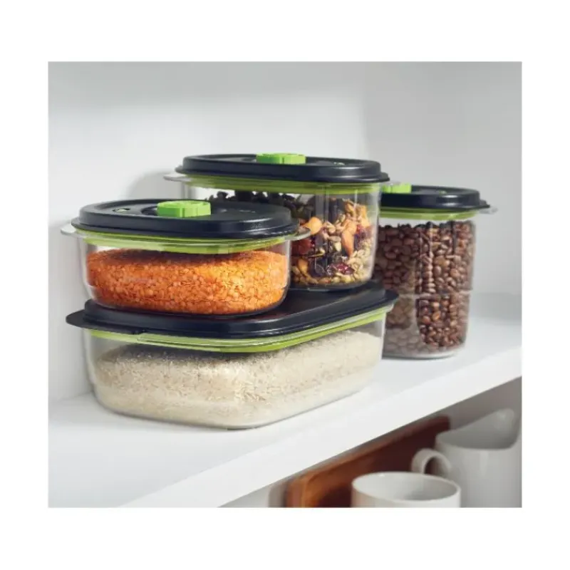 Machine Sous Vide|Conservation*FOODSAVER Boîte Alimentaire Sous Vide Fraîcheur & Marinade 1.8L