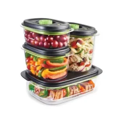 Machine Sous Vide|Conservation*FOODSAVER Boîte Alimentaire Sous Vide Fraîcheur & Marinade 2.3L