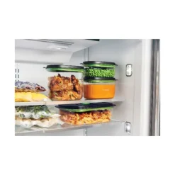 Machine Sous Vide|Conservation*FOODSAVER Boîte Alimentaire Sous Vide Fraîcheur & Marinade 2.3L