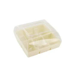 Emballage Alimentaire*GATODECO Boîte Blanche pour 6 Macarons Gatodéco